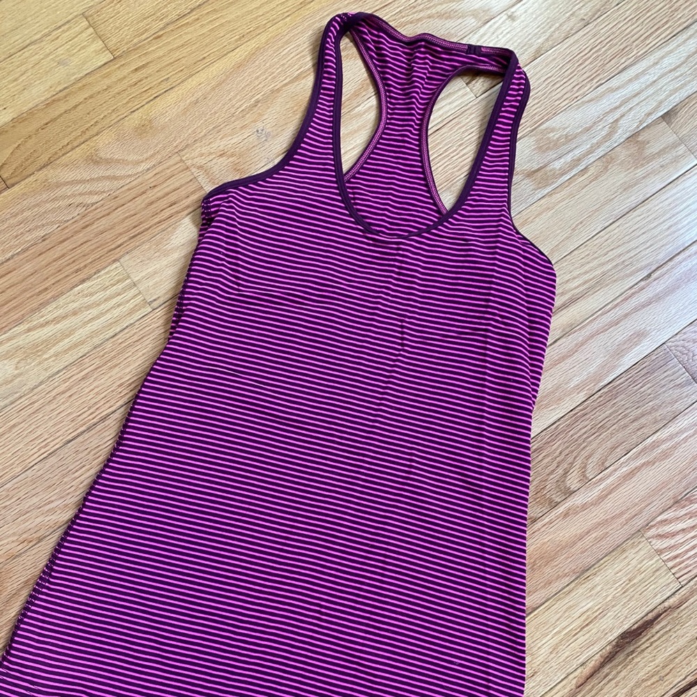 Lululemon Striped Tank